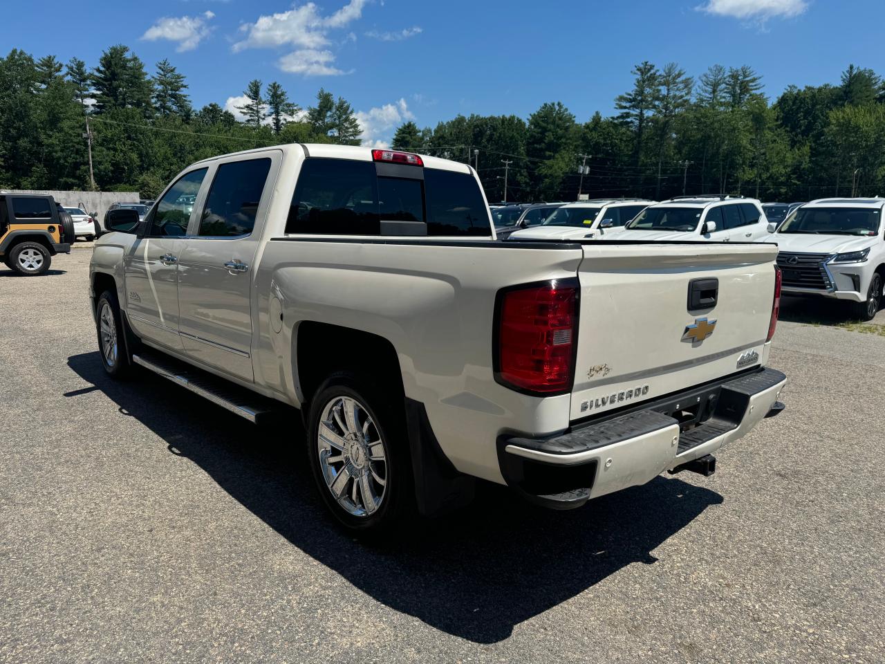 3GCUKTEC9FG453263 2015 Chevrolet Silverado K1500 High Country