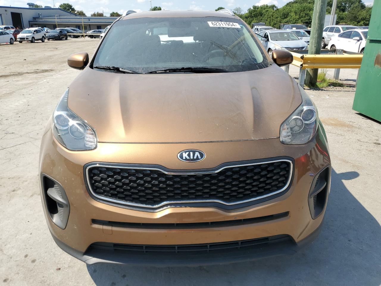 KNDPM3ACXH7079077 2017 Kia Sportage Lx