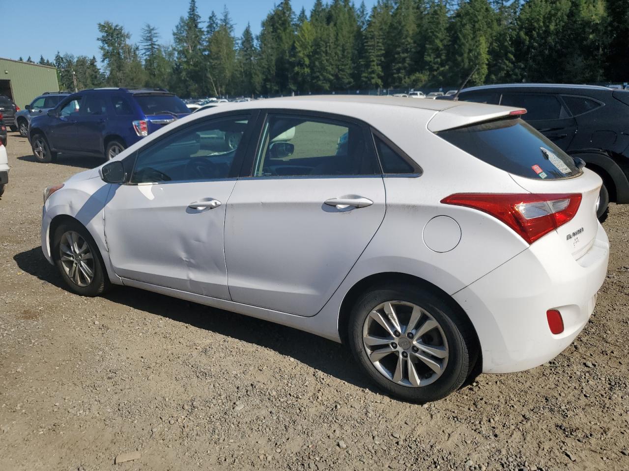 2015 Hyundai Elantra Gt vin: KMHD35LH9FU247005