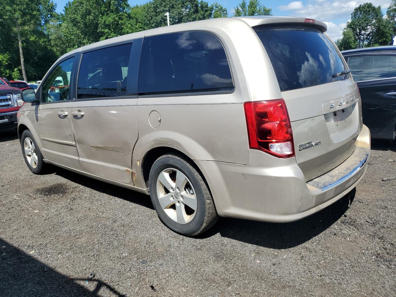 2013 Dodge Grand Caravan Se vin: 2C4RDGBG8DR799102