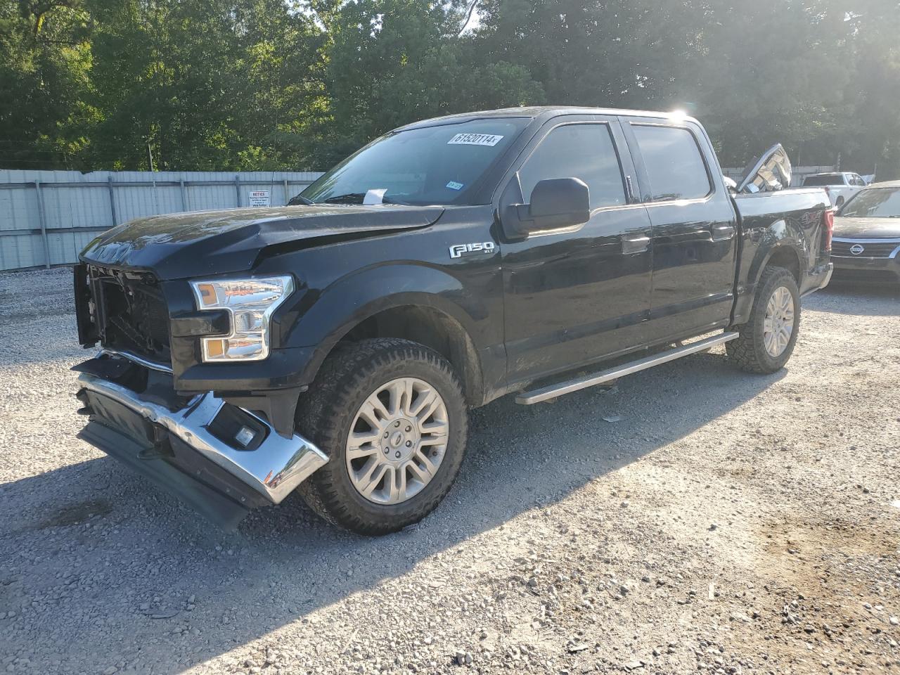 2017 Ford F150 Supercrew vin: 1FTEW1EF0HKD68735