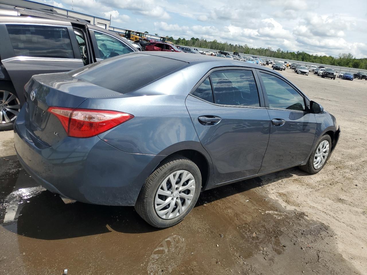 2019 Toyota Corolla L vin: 2T1BURHE2KC201604