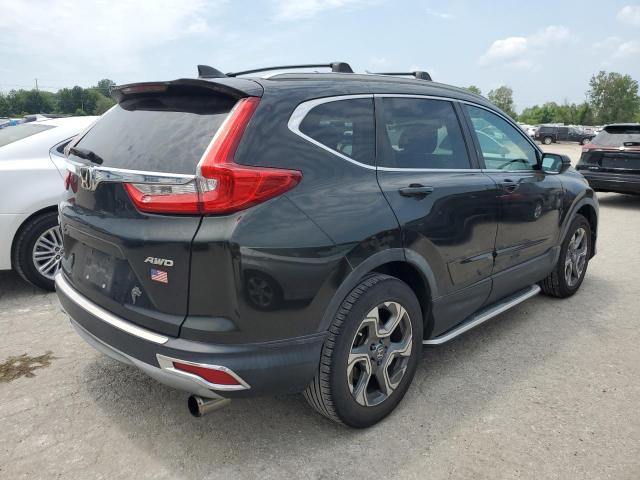 HONDA CR-V EXL 2017 black  gas 5J6RW2H82HL041228 photo #4