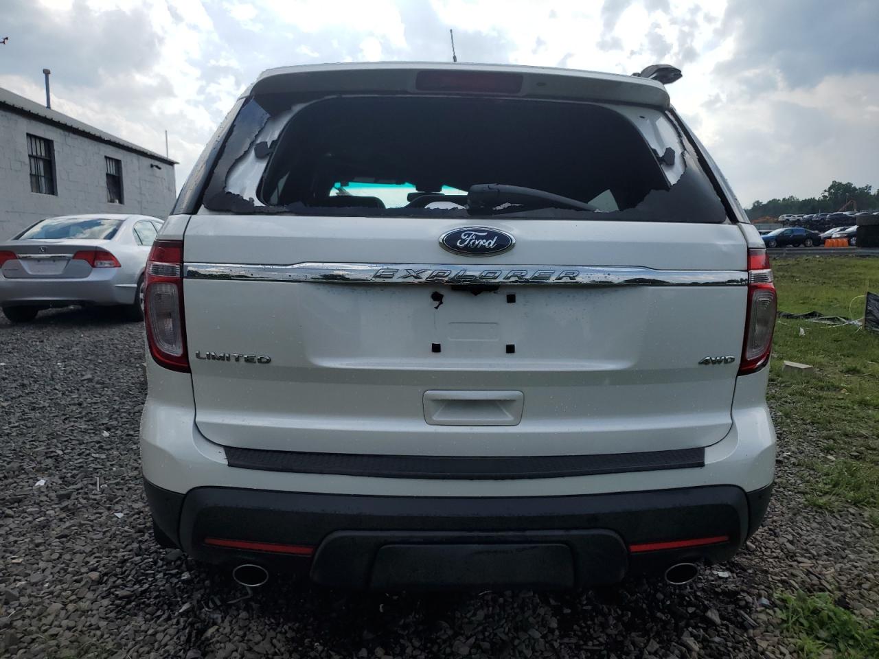 1FMHK8F81CGA50096 2012 Ford Explorer Limited