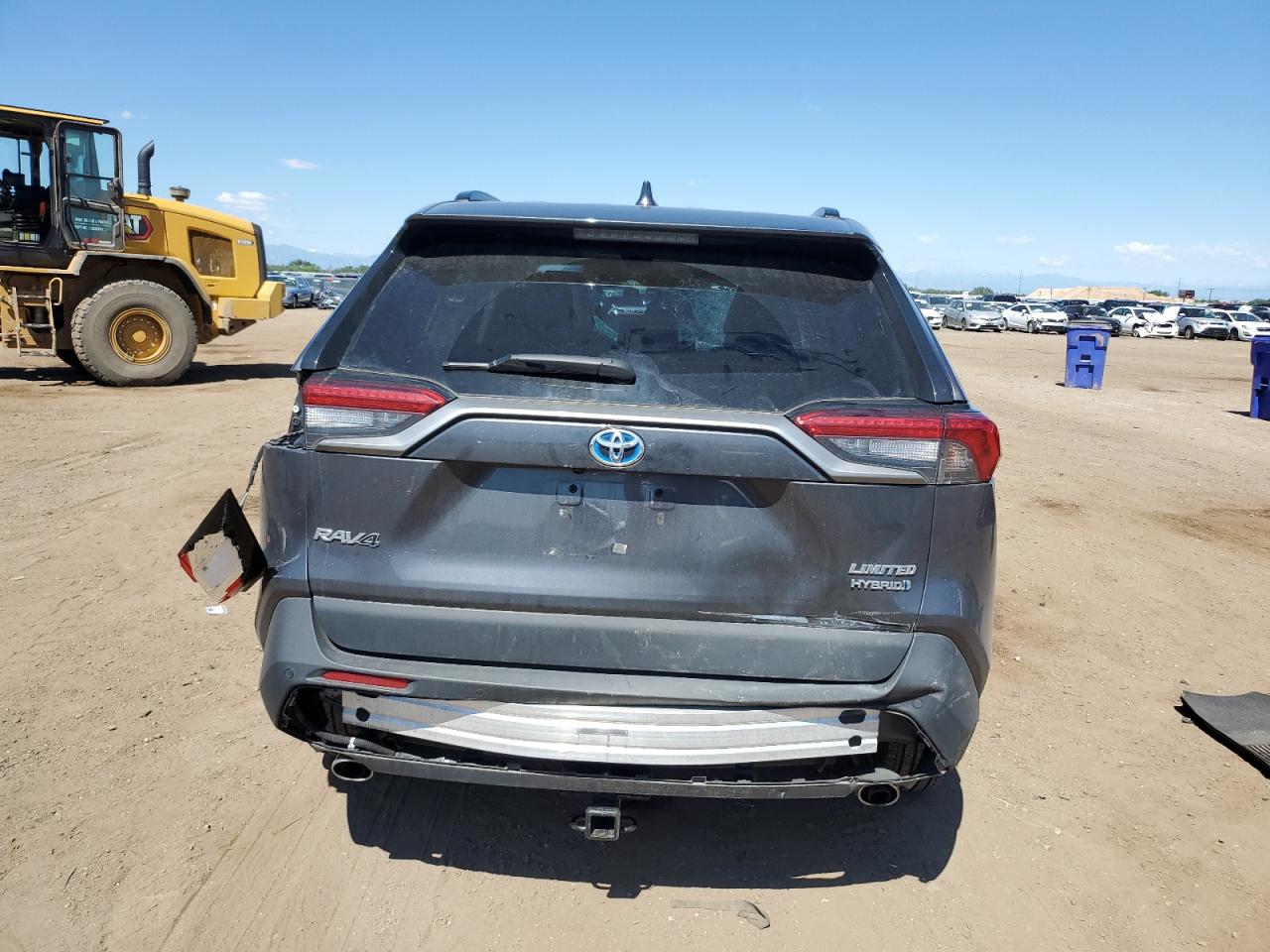 4T3D6RFV6MU063483 2021 Toyota Rav4 Limited