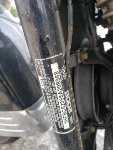 2005 HONDA VT1300 S 1HFSC52055A208988