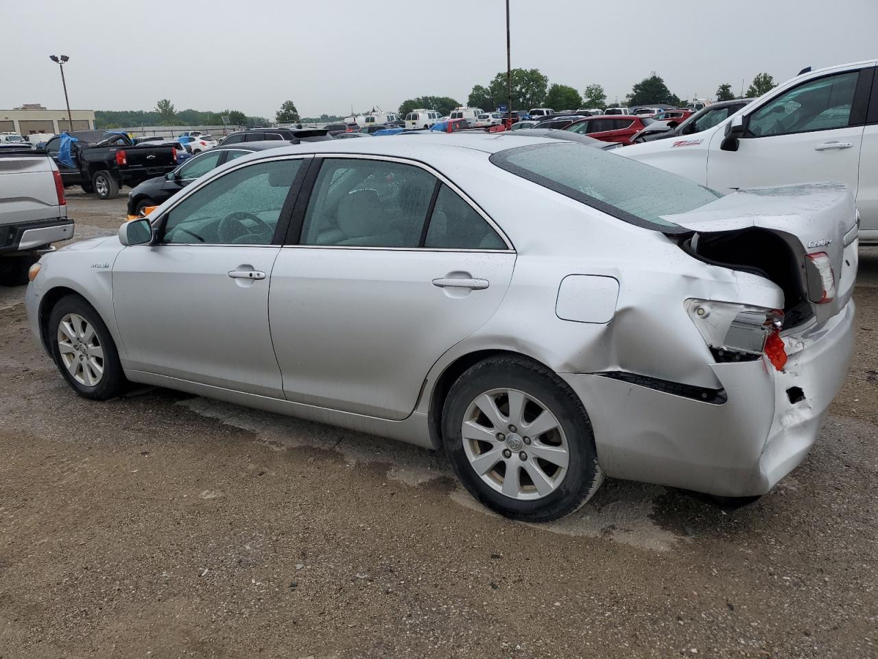 Lot #3023388270 2008 TOYOTA CAMRY HYBR