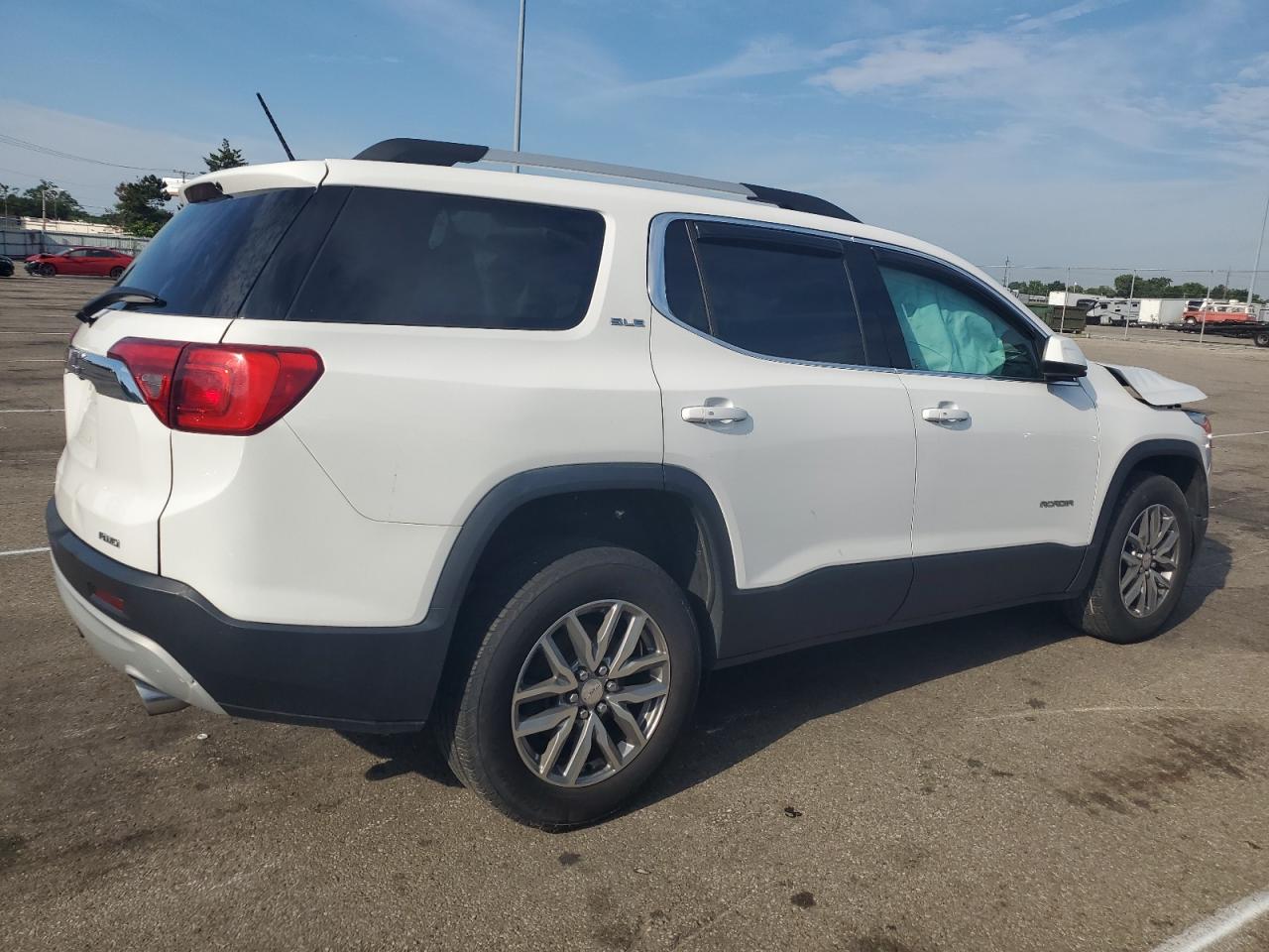 2018 GMC Acadia Sle vin: 1GKKNSLS9JZ153013