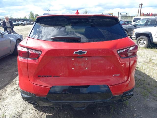 2019 CHEVROLET BLAZER RS - 3GNKBJRS0KS692776