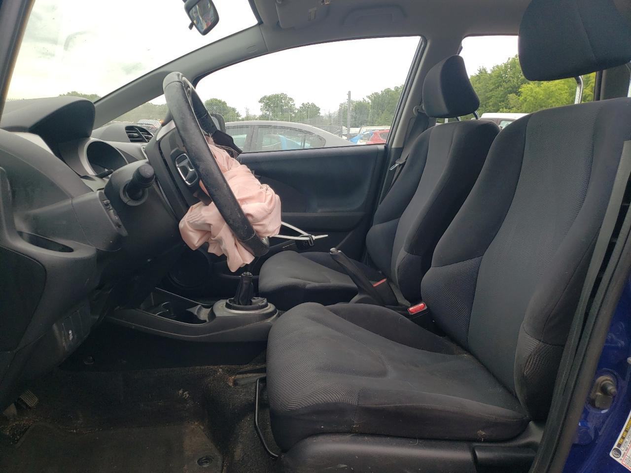 JHMGE87619S021111 2009 Honda Fit Sport