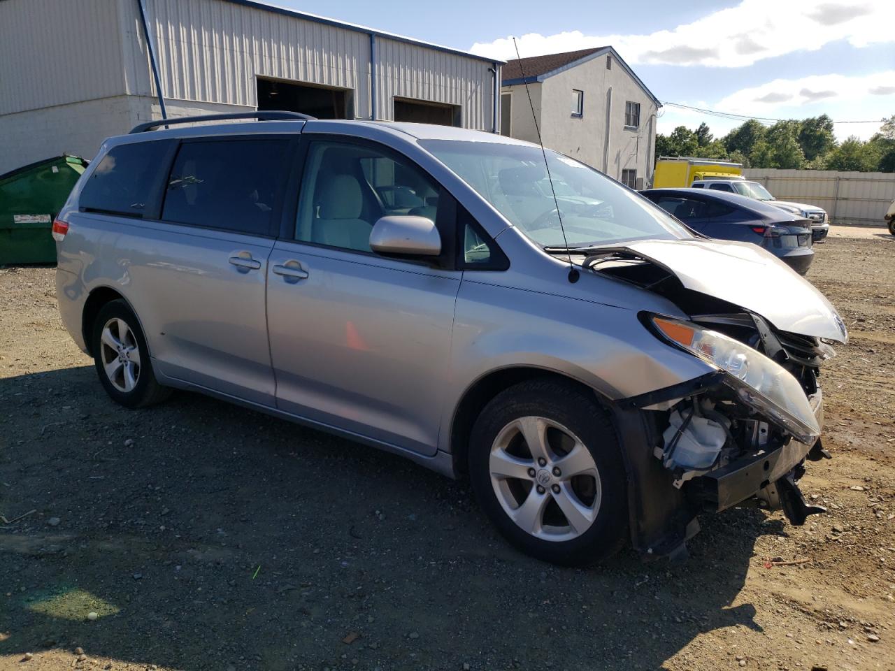 5TDKK3DC1ES493121 2014 Toyota Sienna Le