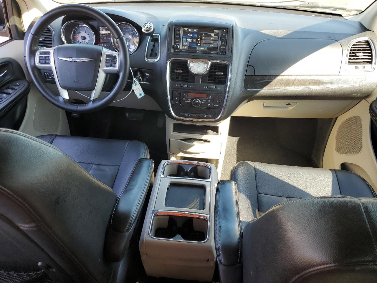 2C4RC1BG6FR570842 2015 Chrysler Town & Country Touring