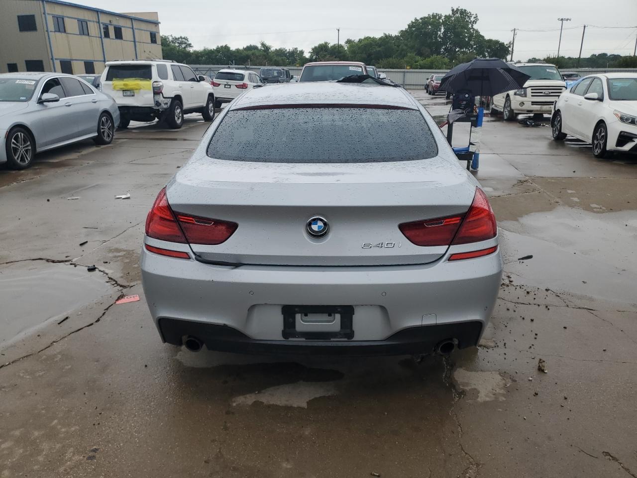 WBA6A0C56FD318427 2015 BMW 640 I Gran Coupe