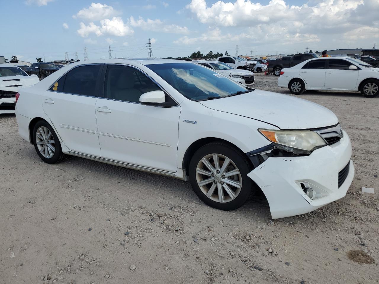 2013 Toyota Camry Hybrid vin: 4T1BD1FK2DU093495