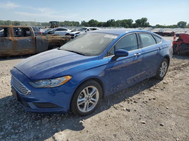 VIN 3FA6P0H75JR167680 2018 Ford Fusion, SE no.1