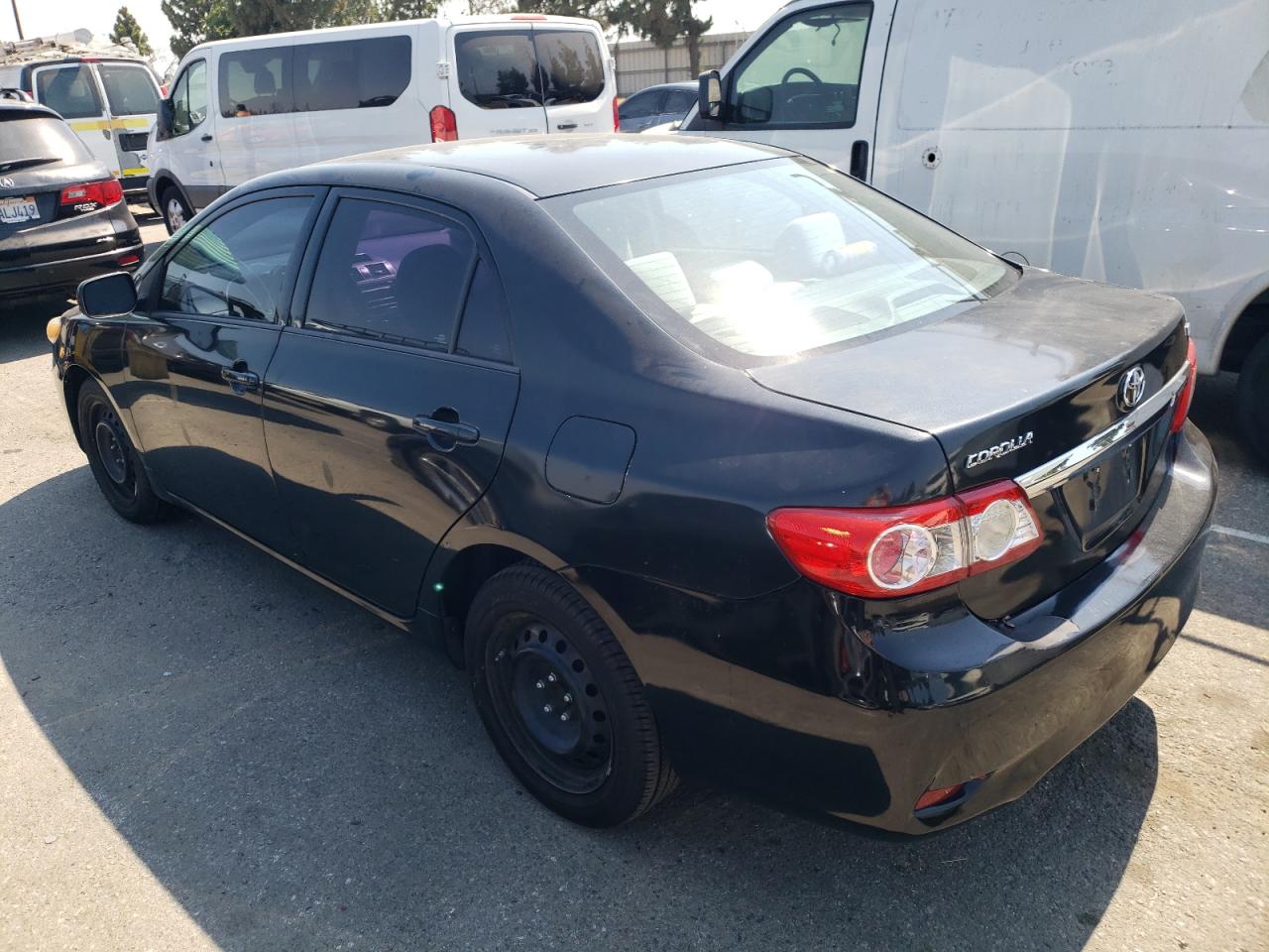 2012 Toyota Corolla Base vin: 5YFBU4EE2CP036114