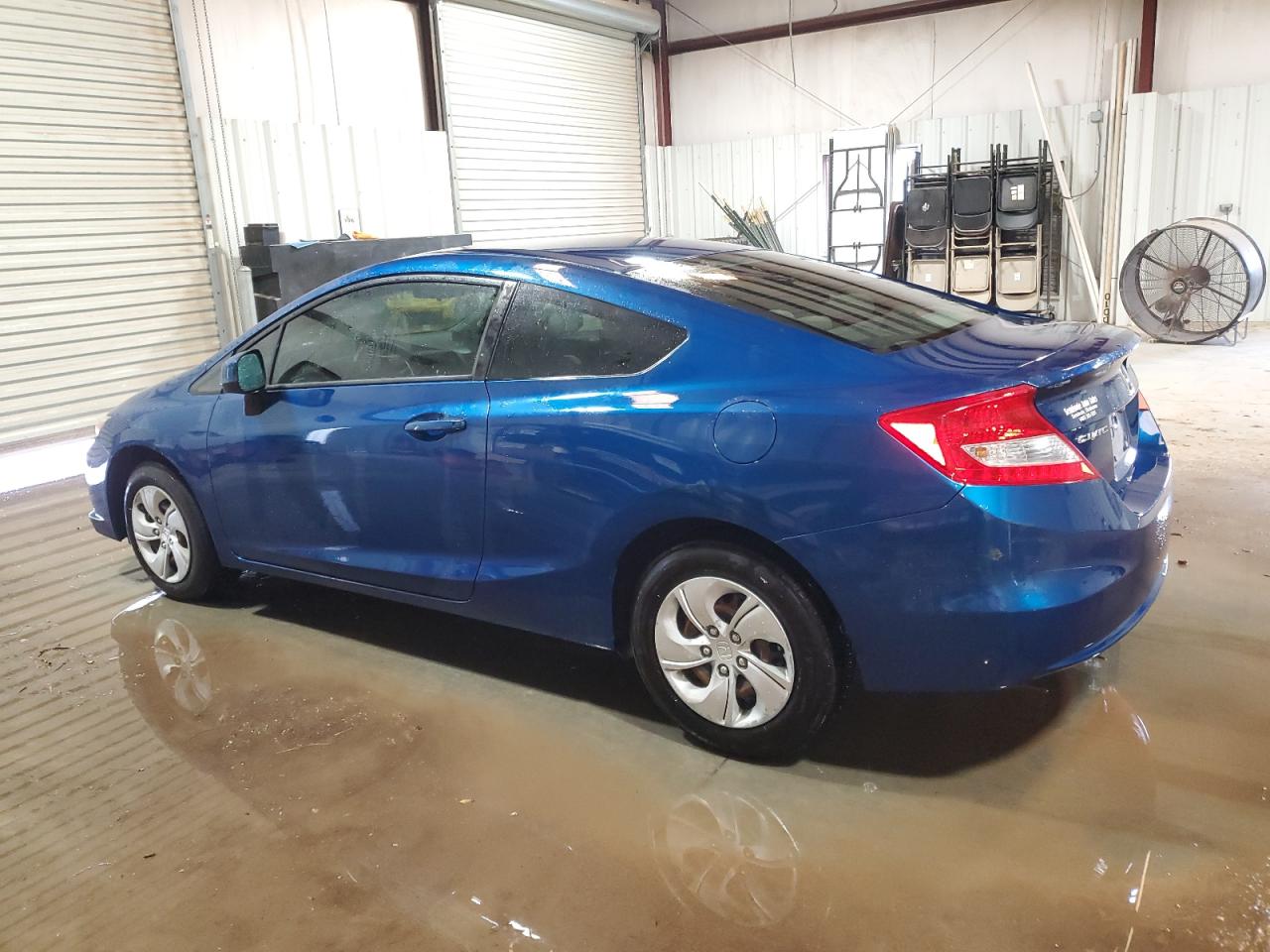 Lot #3050292928 2013 HONDA CIVIC LX