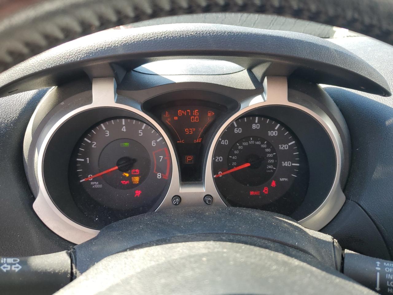 JN8AF5MV6BT010222 2011 Nissan Juke S