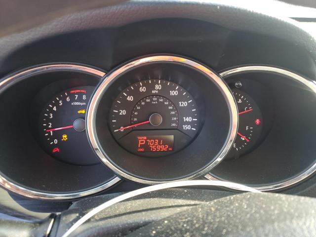 2013 Kia Sorento Lx VIN: 5XYKT3A68DG394318 Lot: 61700064