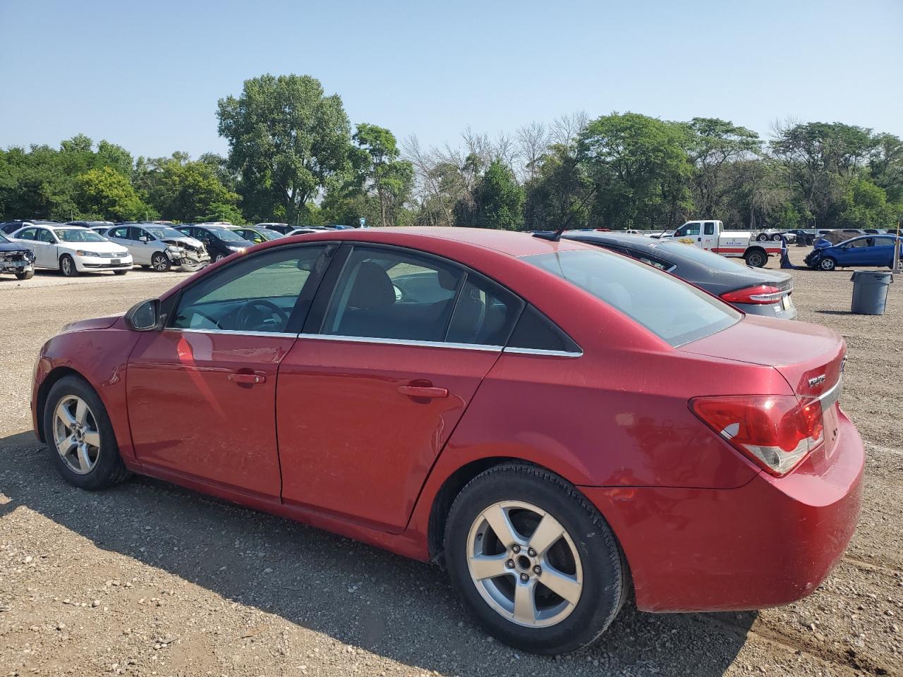 2014 Chevrolet Cruze Lt vin: 1G1PC5SB4E7152243