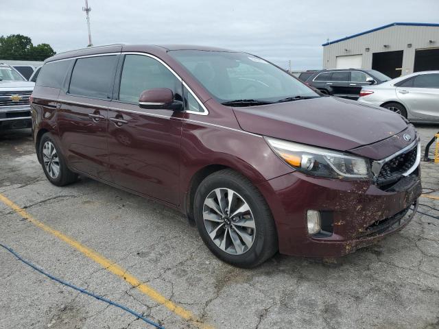 2015 KIA SEDONA EX - KNDMC5C11F6080909
