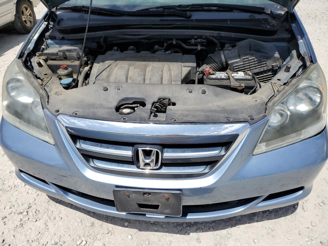 5FNRL38477B078486 2007 Honda Odyssey Ex