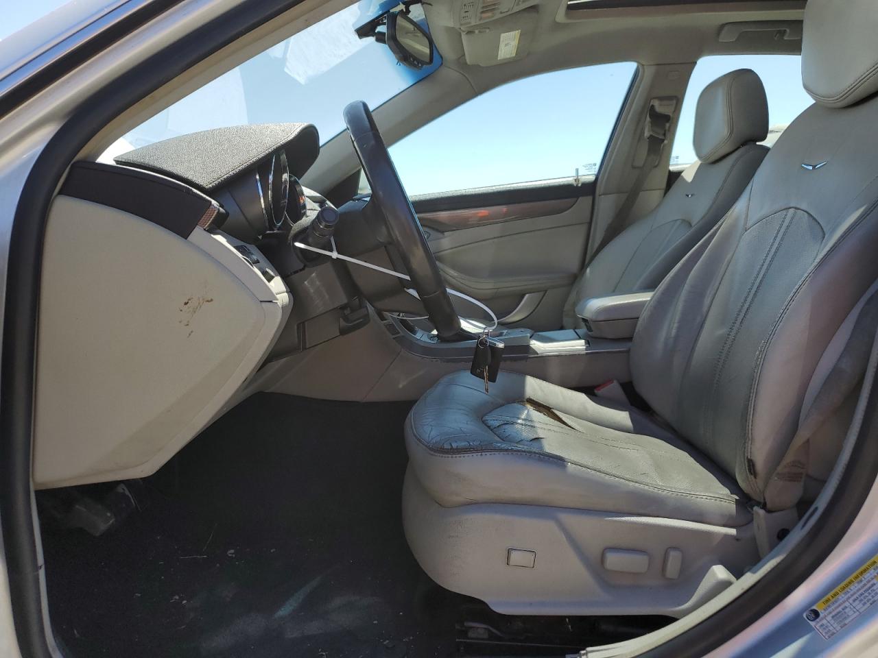 1G6DJ5ED6B0100598 2011 Cadillac Cts Performance Collection