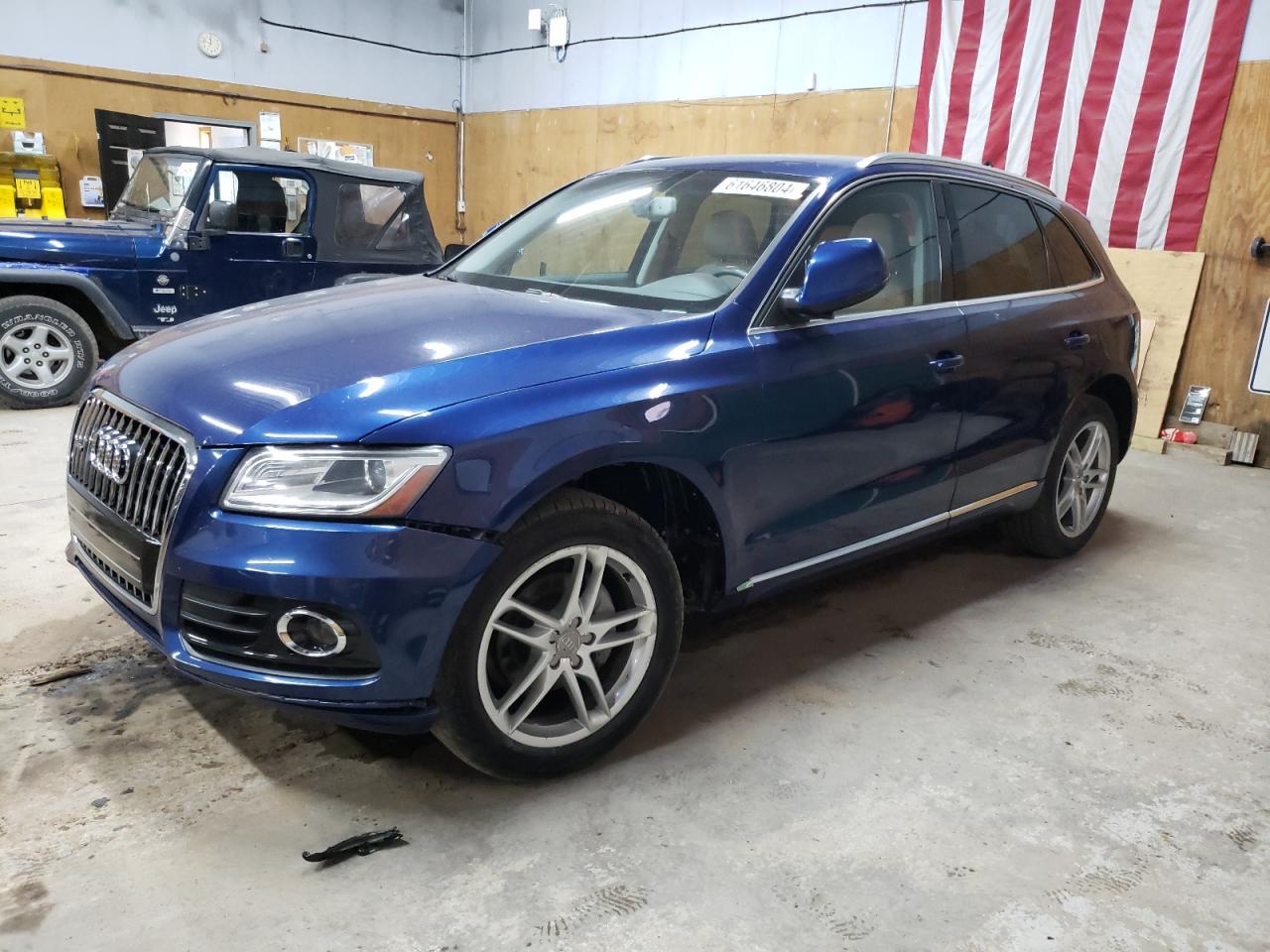 WA1LFAFP2EA098482 2014 Audi Q5 Premium Plus