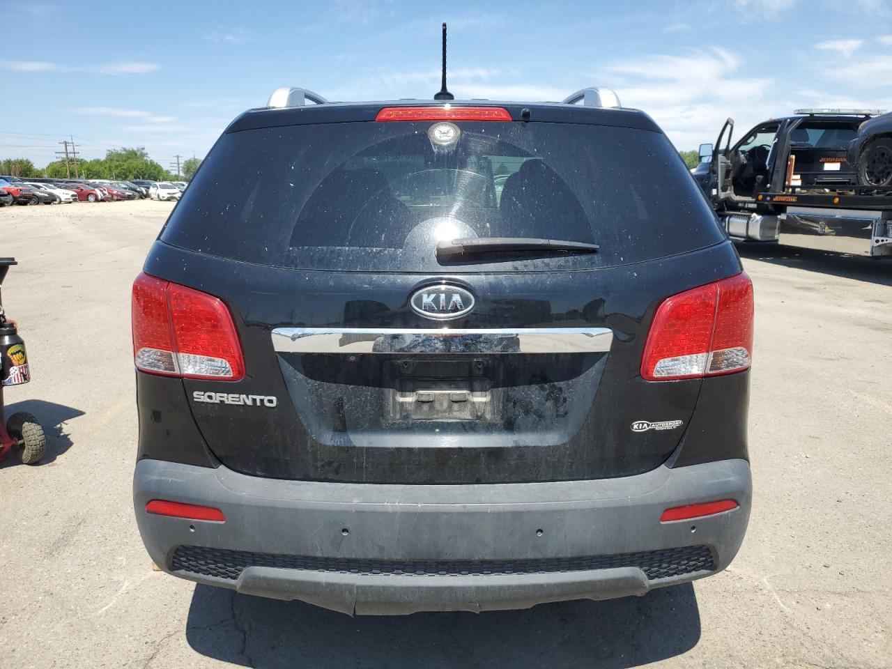 2013 Kia Sorento Lx vin: 5XYKT3A60DG392952