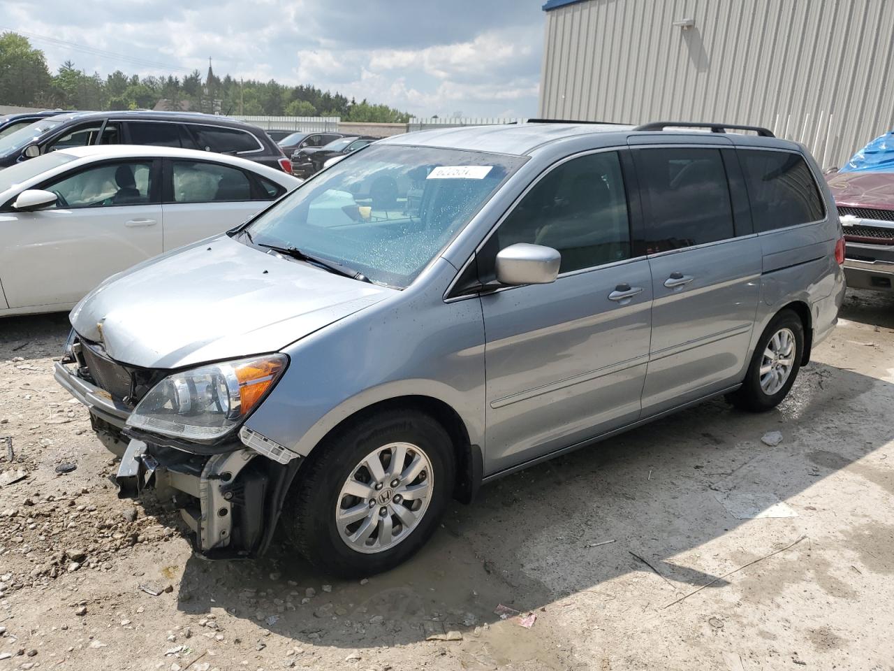 5FNRL38409B050712 2009 Honda Odyssey Ex