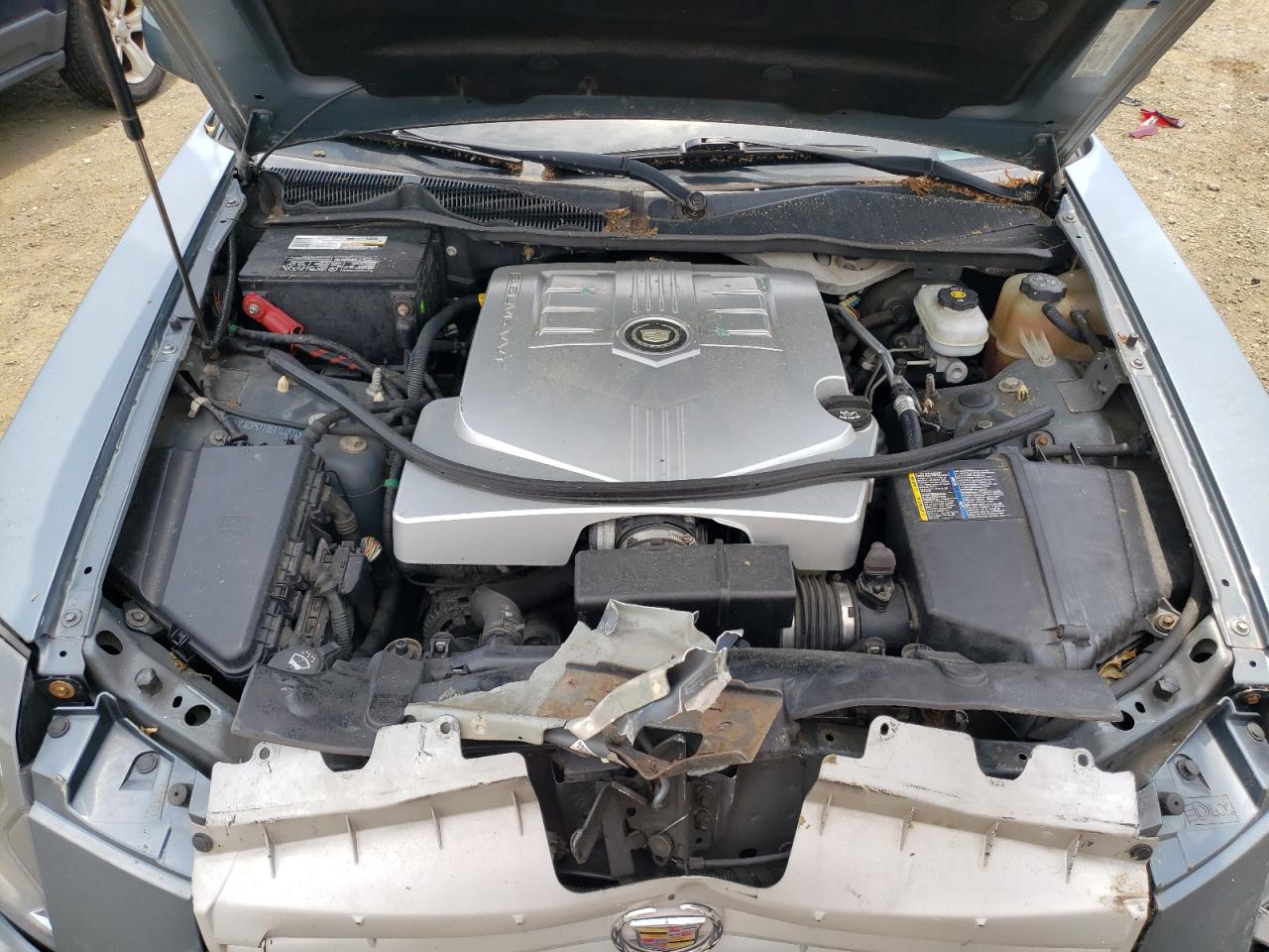 1G6DP577960144624 2006 Cadillac Cts Hi Feature V6