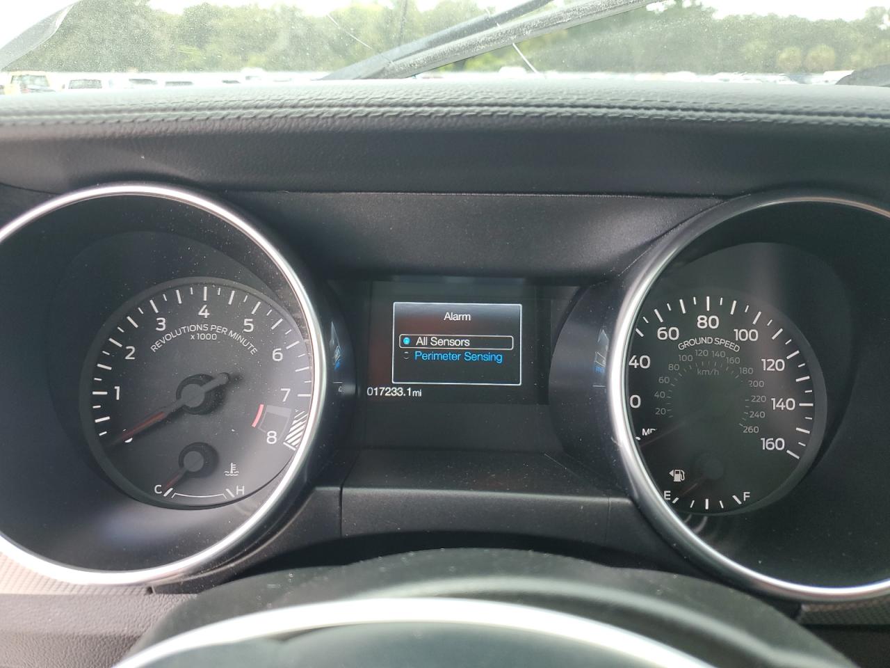 1FA6P8CF9M5134587 2021 Ford Mustang Gt