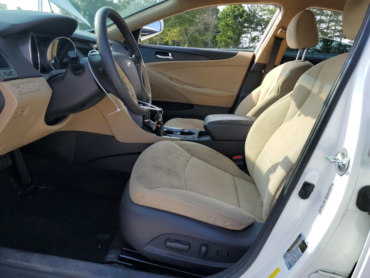 5NPEB4AC8EH918752 2014 Hyundai Sonata Gls