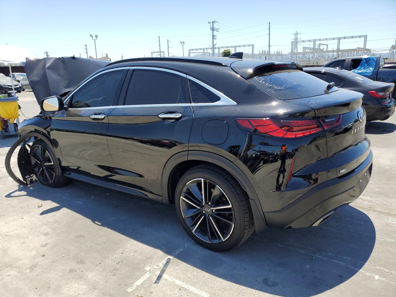 2022 Infiniti Qx55 Luxe vin: 3PCAJ5J35NF111868