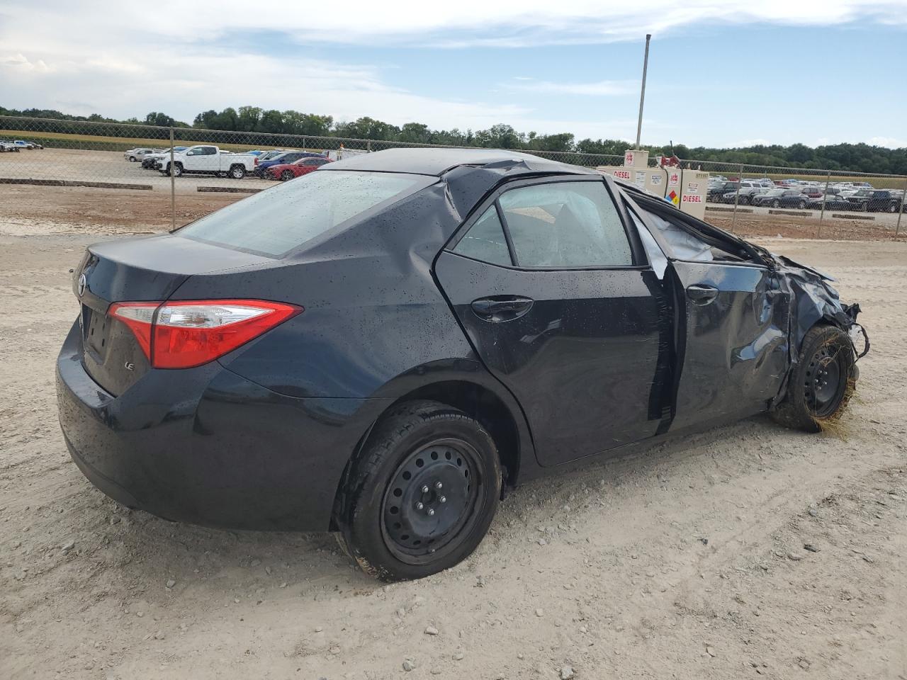 Lot #2713535263 2016 TOYOTA COROLLA L