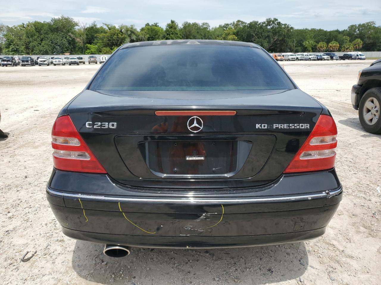 WDBRF40J74F514399 2004 Mercedes-Benz C 230K Sport Sedan