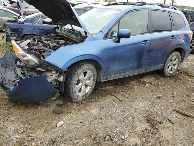 SUBARU FORESTER 2 2015 blue 4dr spor gas JF2SJCCC6FH427269 photo #1
