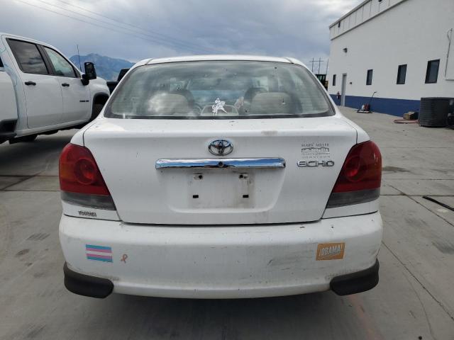 2004 Toyota Echo VIN: JTDBT123140342155 Lot: 61338444