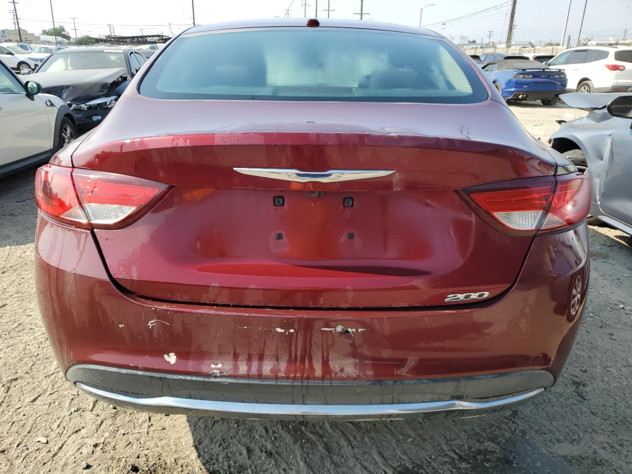 1C3CCCAB0FN630722 2015 Chrysler 200 Limited