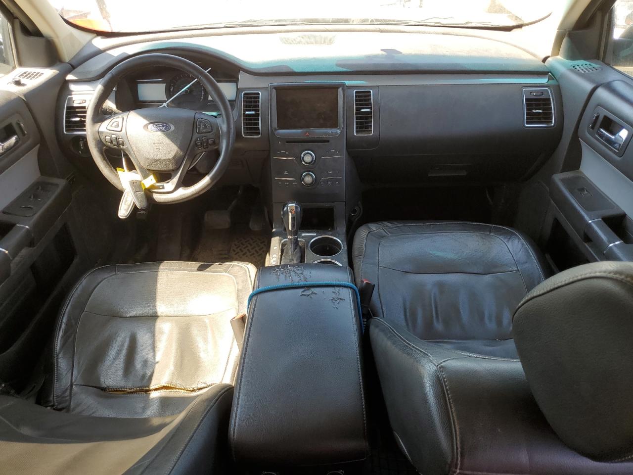 2FMGK5C83FBA14128 2015 Ford Flex Sel