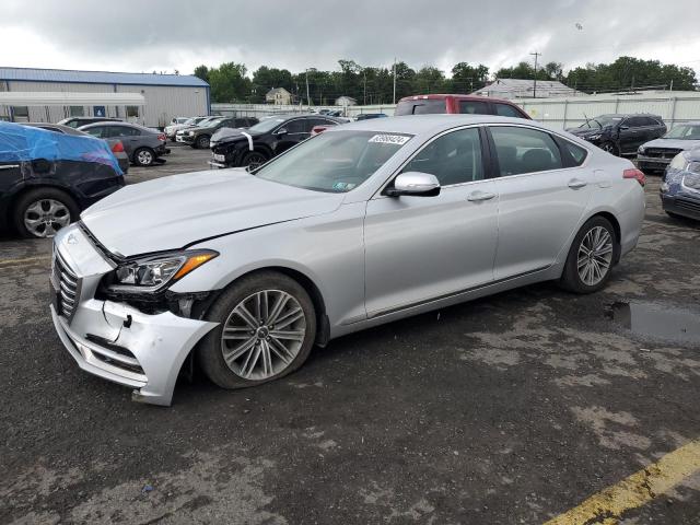 KMHGN4JE3JU249805 Genesis G80 Base 2018