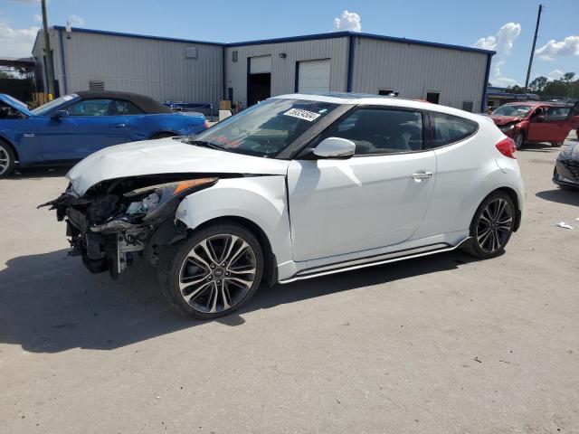 2016 Hyundai Veloster Turbo VIN: KMHTC6AE6GU284119 Lot: 59324504