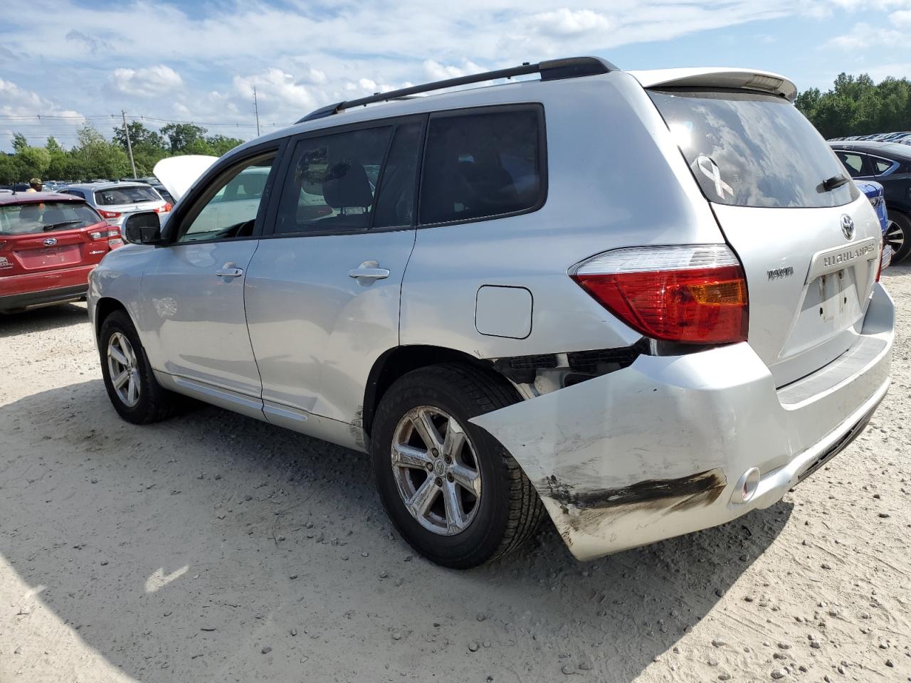 JTEES41A582091700 2008 Toyota Highlander