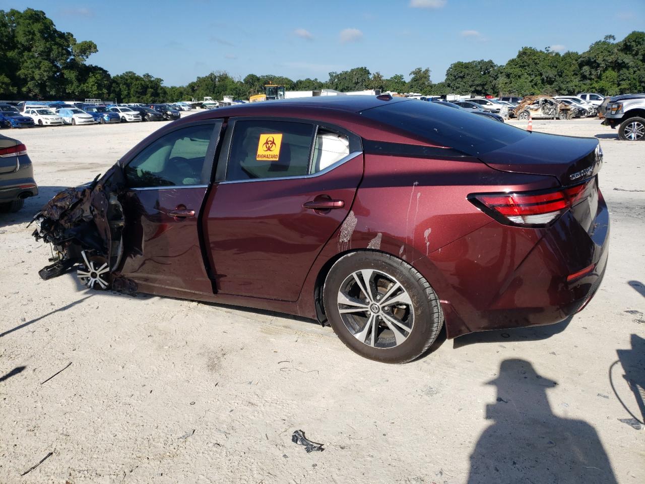 2020 Nissan Sentra Sv vin: 3N1AB8CV4LY239438