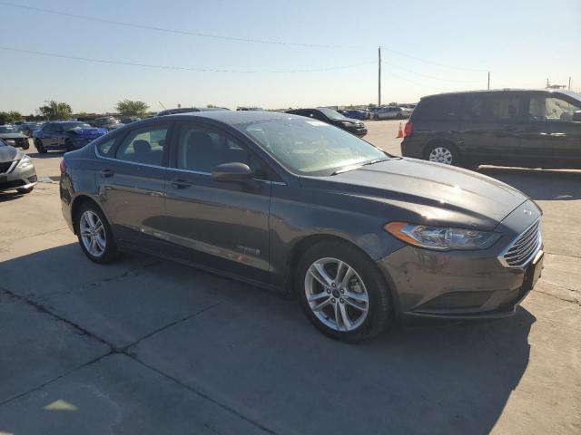 VIN 3FA6P0LU7JR267017 2018 Ford Fusion, Se Hybrid no.4