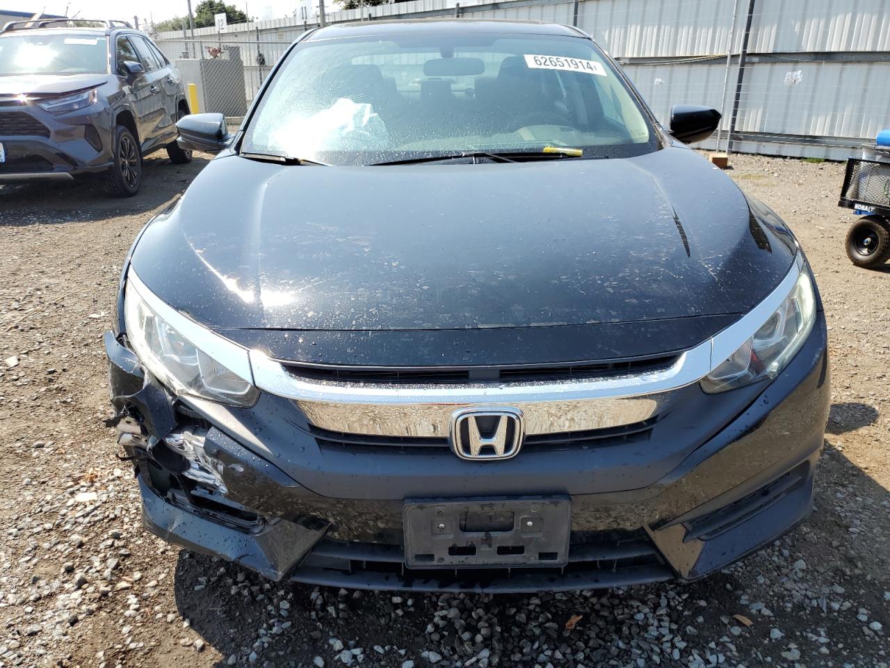 2HGFC2F75JH583925 2018 Honda Civic Ex