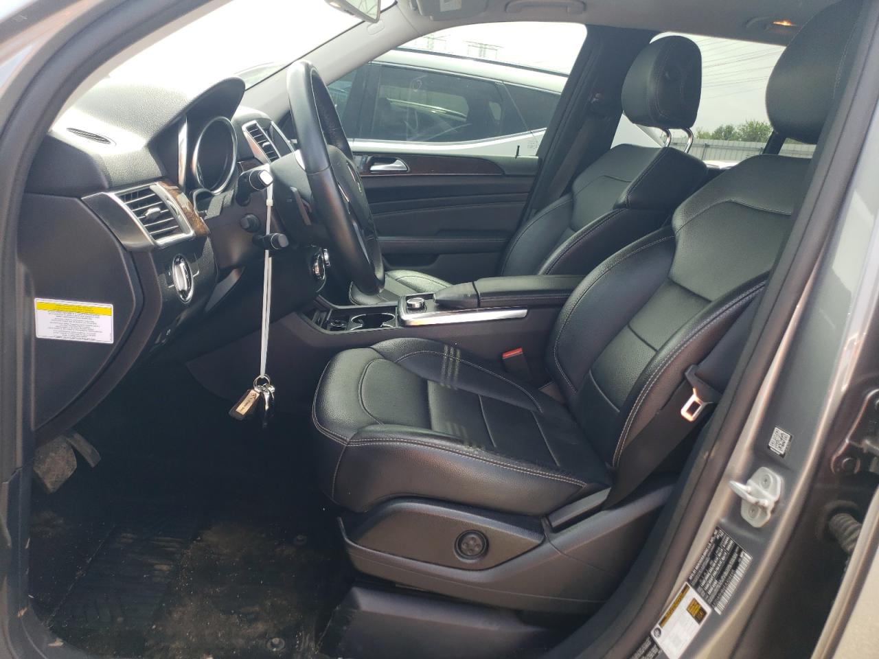 4JGDA5HB6EA304495 2014 Mercedes-Benz Ml 350 4Matic