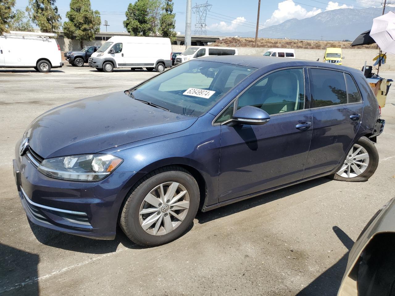 3VWG17AU4JM268227 2018 Volkswagen Golf S