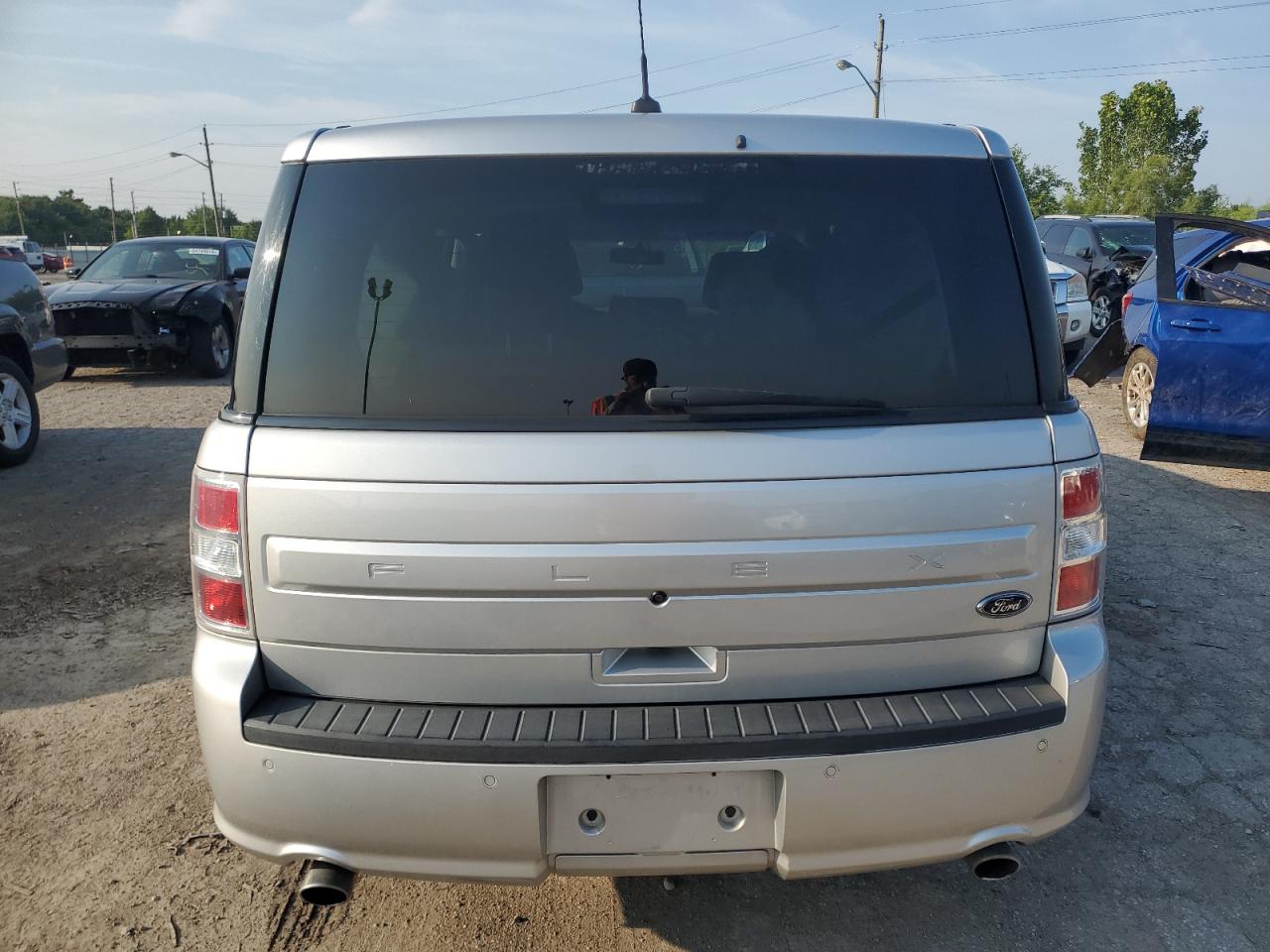 Lot #2945304552 2018 FORD FLEX SE