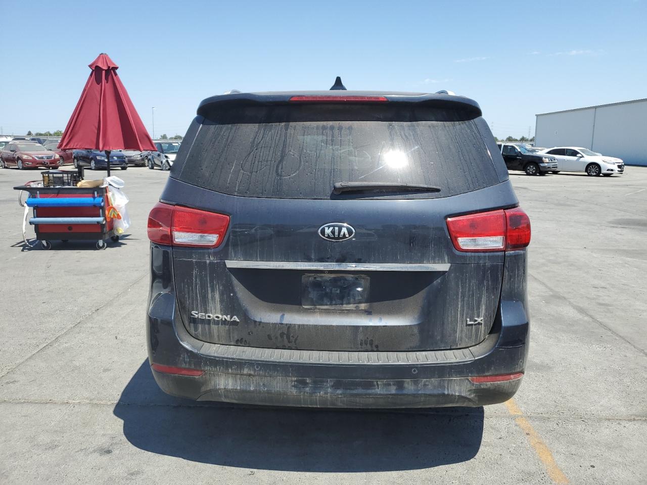 KNDMB5C19G6182852 2016 Kia Sedona Lx